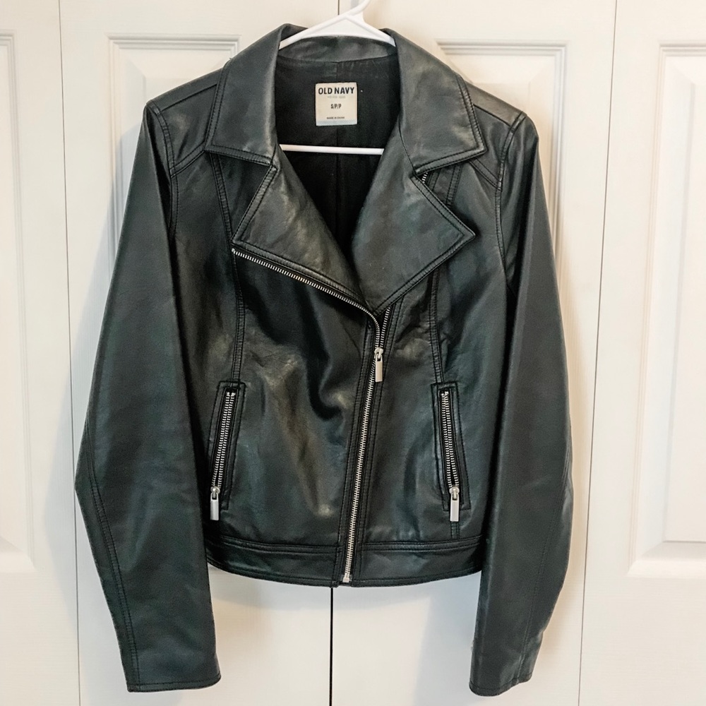 Black Leather Jacket